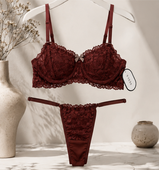 Conjunto Venus Marsala